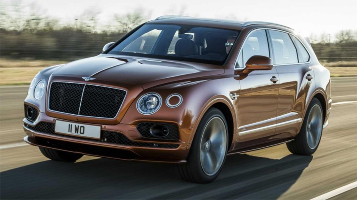 Bentley, Sattığı Bentley Bentayga Rakamlarını Açıkladı