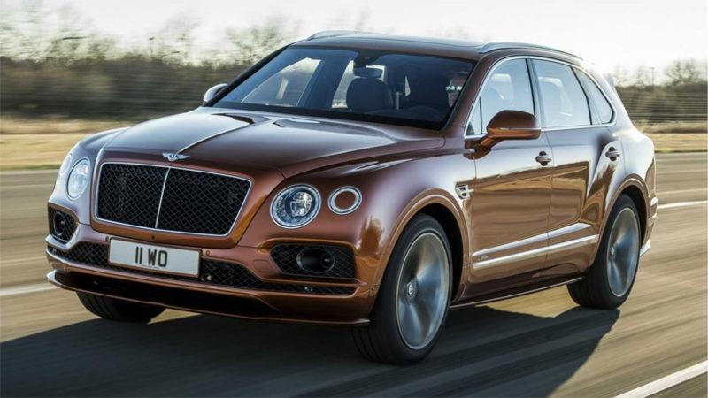 Bentley, Sattığı Bentley Bentayga Rakamlarını Açıkladı