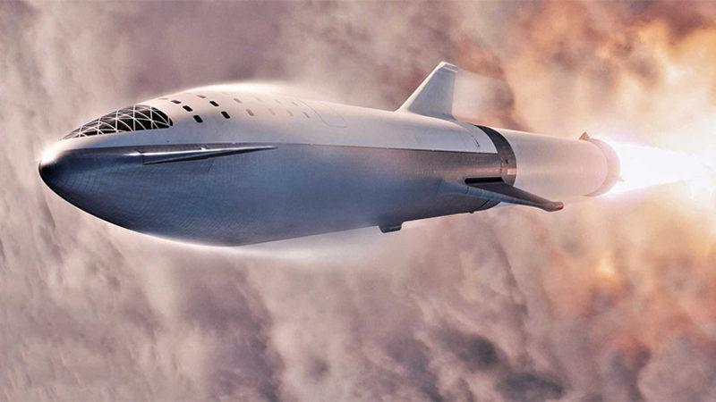 Elon Musk, Starship’in Güncel Fotoğraflarını ’51. Bölge’ Göndermesiyle Paylaştı