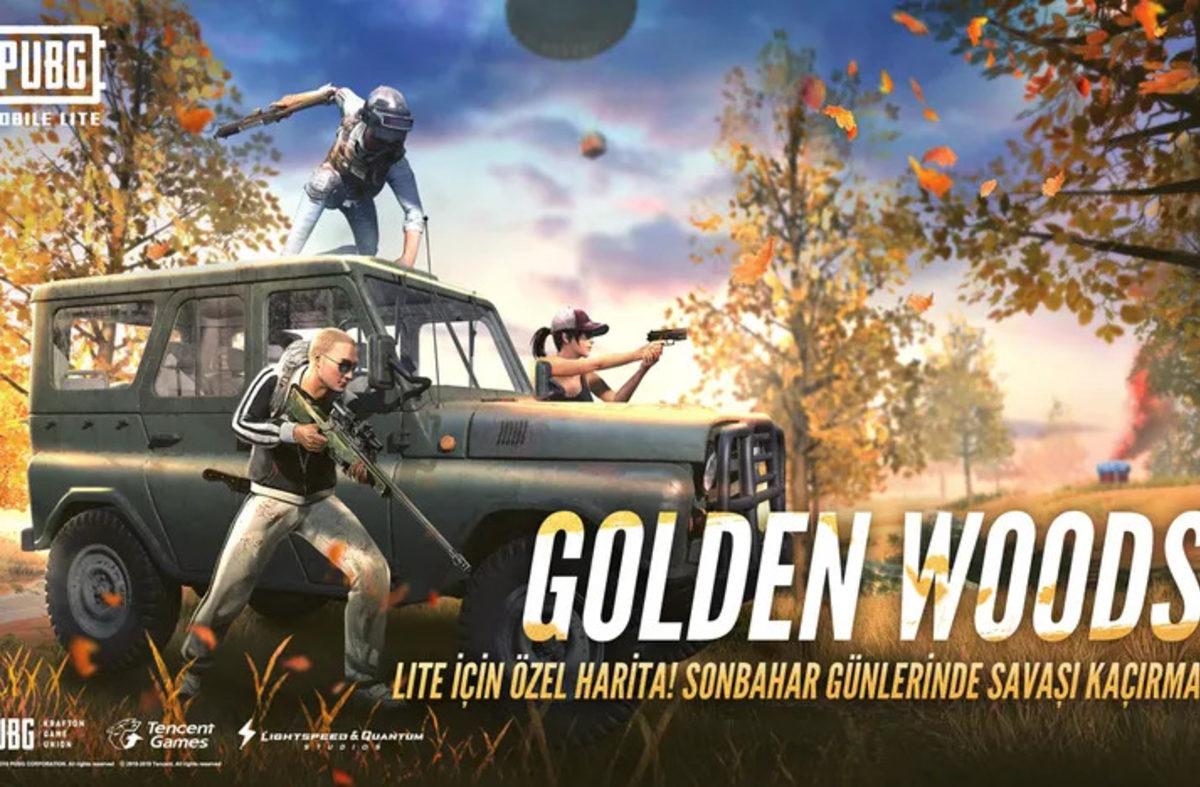 PUBG Mobile Lite’a ’Golden Woods’ Haritasını Getiren Güncelleme Yayınlandı