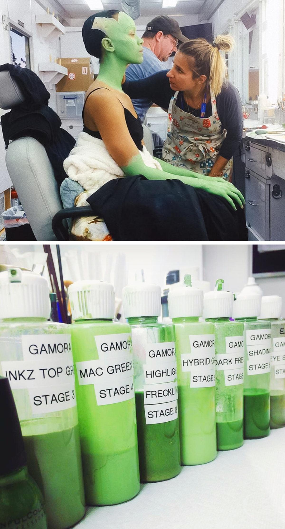 Hollywood Film ve Dizi Setlerinde Neler Olduğunu Gösteren 18 Fotoğraf