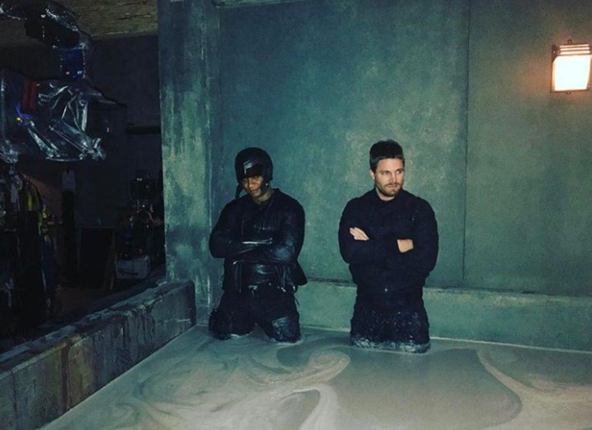 Hollywood Film ve Dizi Setlerinde Neler Olduğunu Gösteren 18 Fotoğraf