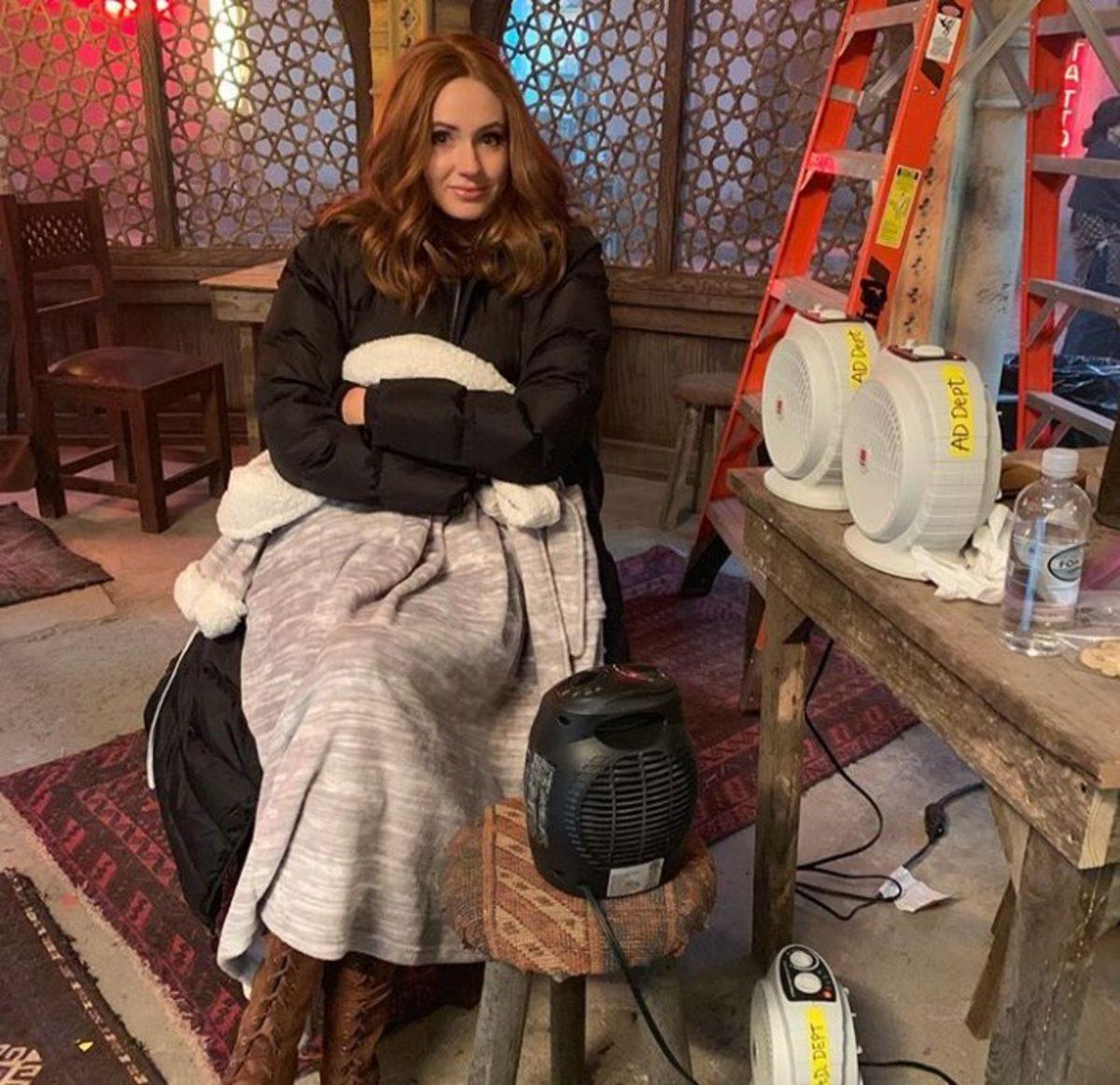 Hollywood Film ve Dizi Setlerinde Neler Olduğunu Gösteren 18 Fotoğraf