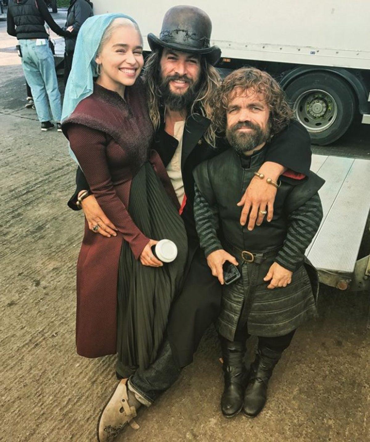 Hollywood Film ve Dizi Setlerinde Neler Olduğunu Gösteren 18 Fotoğraf