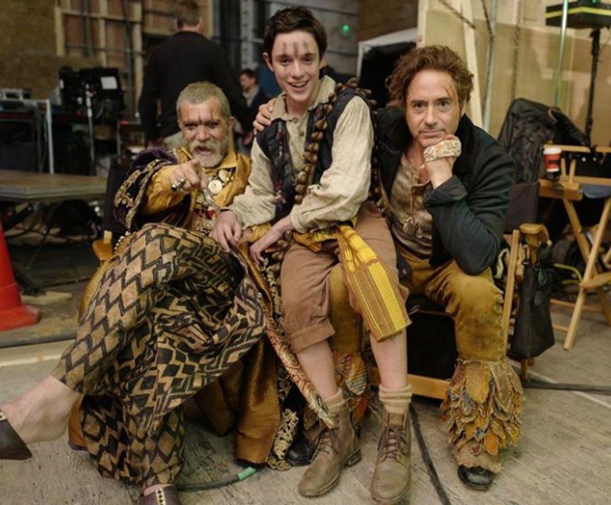 Hollywood Film ve Dizi Setlerinde Neler Olduğunu Gösteren 18 Fotoğraf