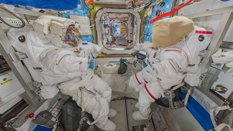 Uluslararası Uzay İstasyonu’nu 360 Derece Kamera Açısıyla Sanal Olarak Gezebilirsiniz