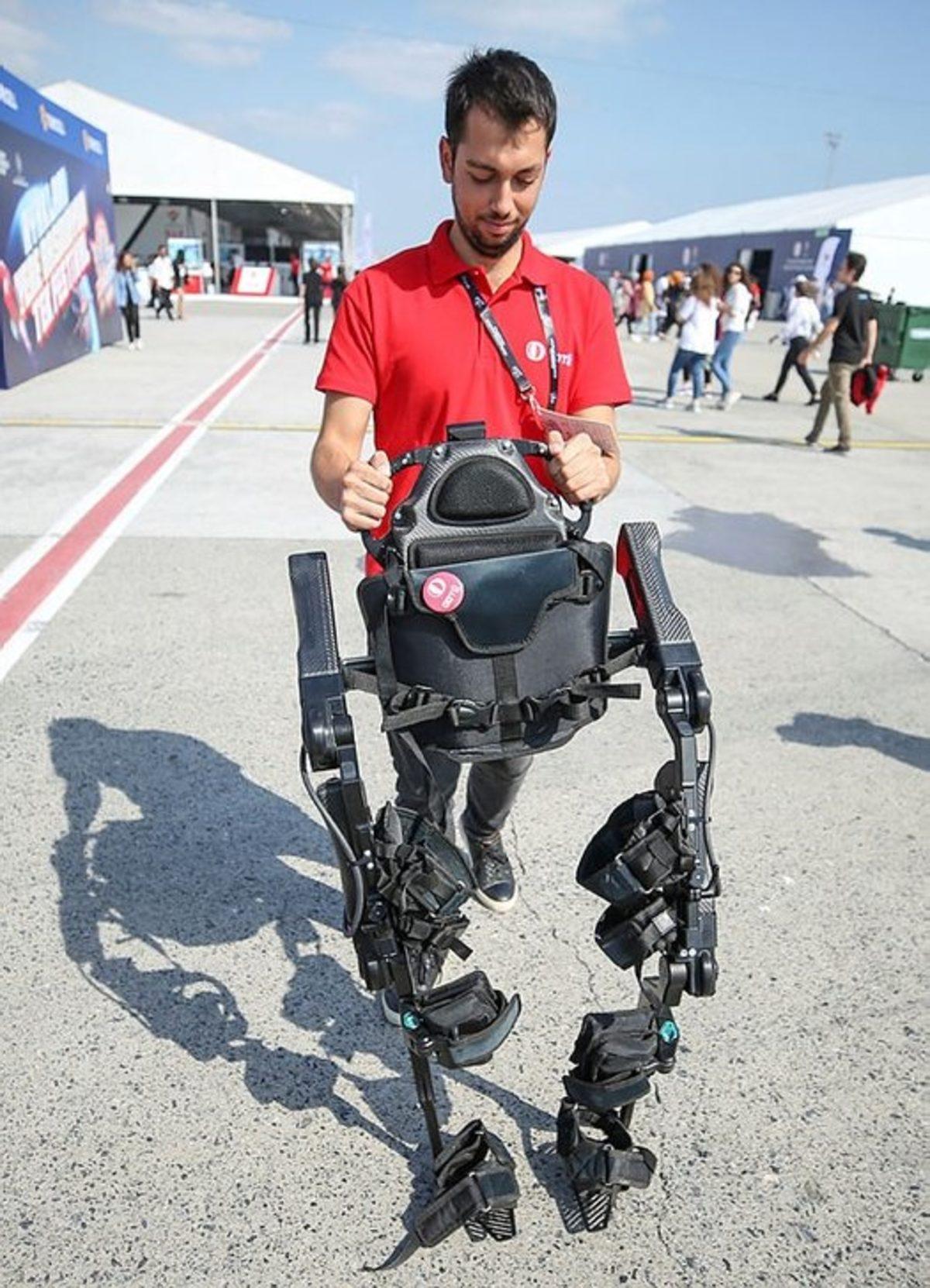 ODTÜ, Yürüme Güçlüğü Çekenler İçin Geliştirdiği Dış İskelet Robotunu Tanıttı