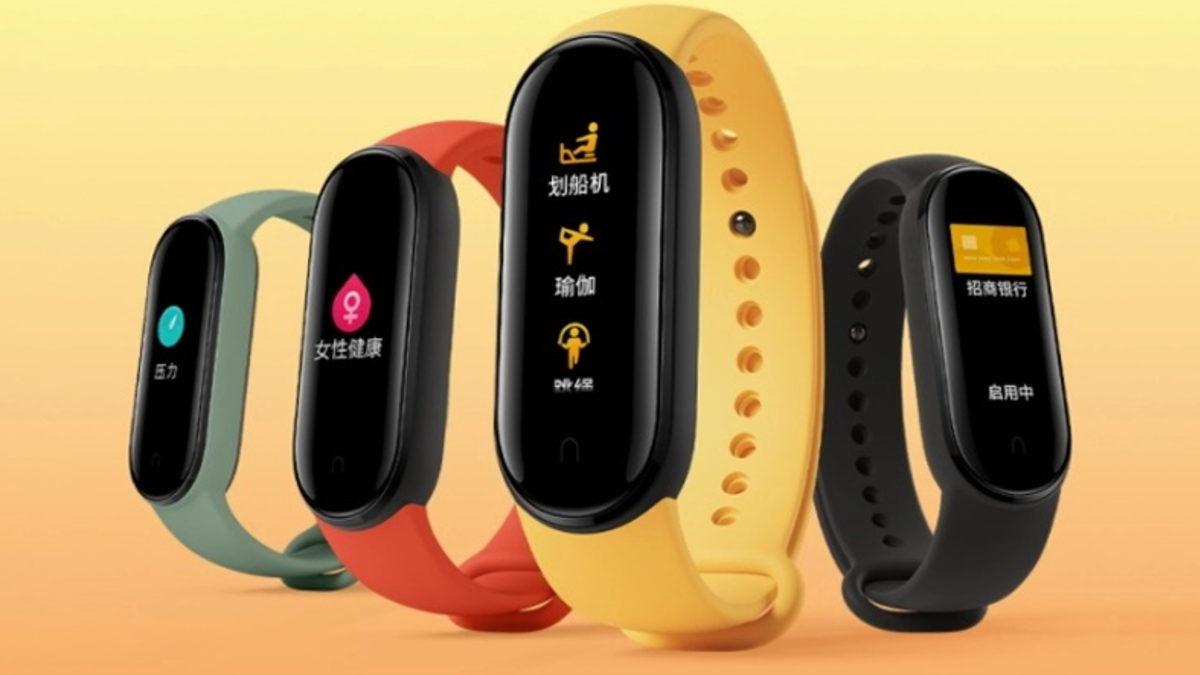 Xiaomi, Mi Band 5’in Tasarımını Ortaya Çıkaran Basın Görsellerini Paylaştı