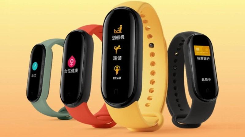Xiaomi, Mi Band 5’in Tasarımını Ortaya Çıkaran Basın Görsellerini Paylaştı