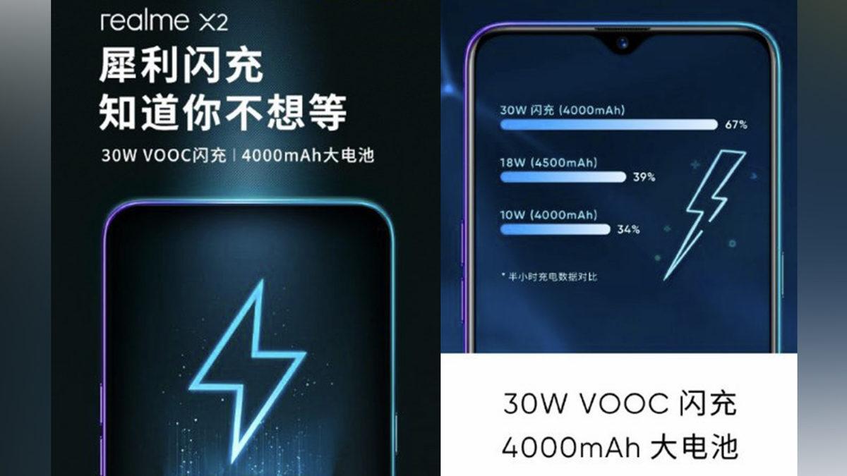 Realme X2’nin Yeni Teknik Detayları Ortaya Çıktı