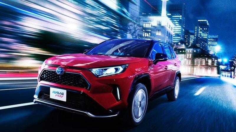 2021 Toyota RAV4 PHV, Performans ve Verimliliğe Odaklanan Özellikleriyle Tanıtıldı