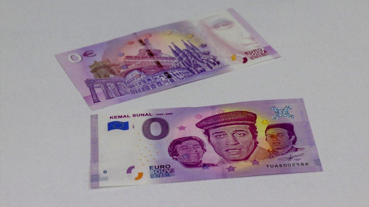 Kemal Sunal’ın 20. Ölüm Yıldönümü İçin Sembolik ’0 Euro’ Banknot Basıldı