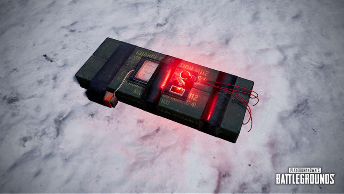 Oyuna Yeni Bir Fırlatılabilir C4 Getirecek PUBG 7.3 Güncellemesi Duyuruldu