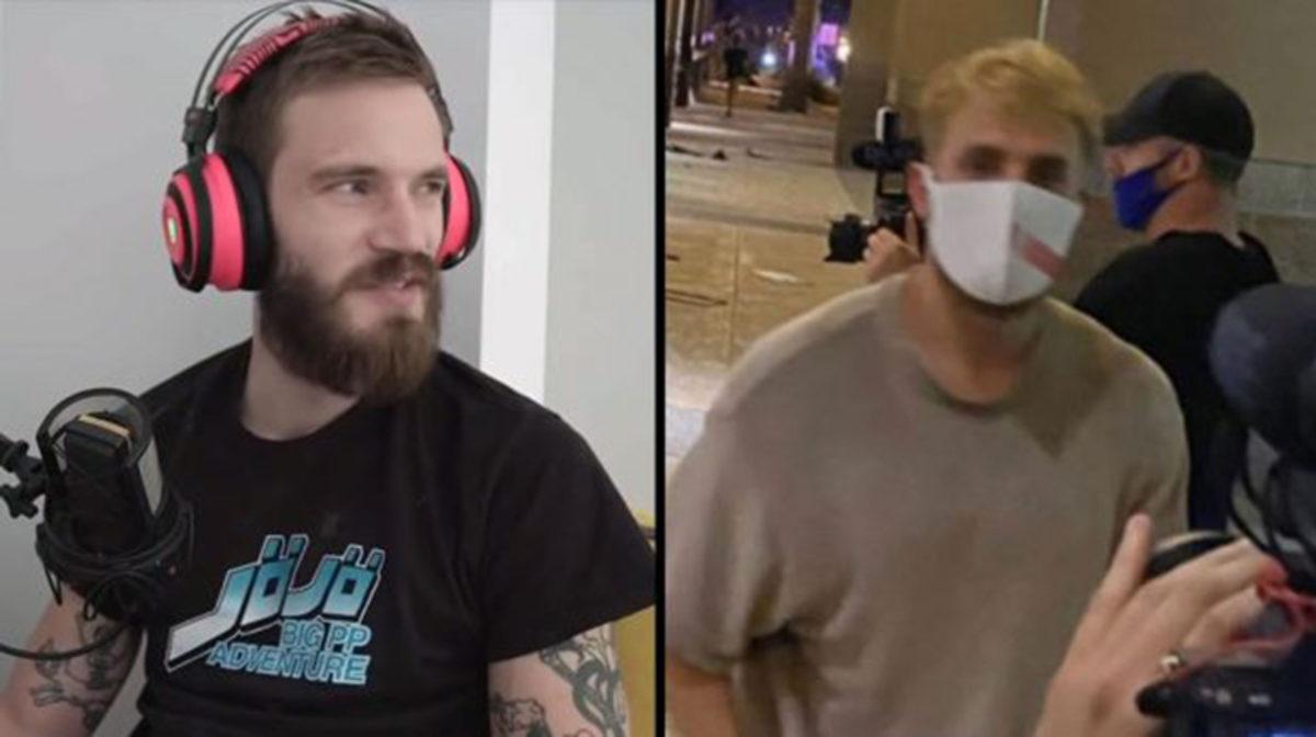 Yağma Görüntüleriyle Gündeme Gelen Jake Paul’a Bir Eleştiri de PewDiePie’dan Geldi