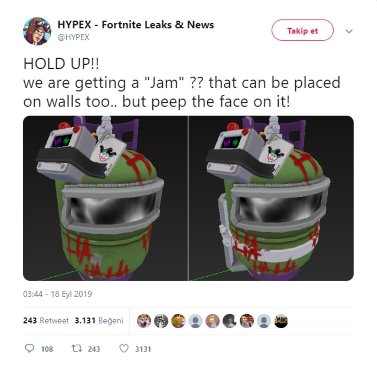 Fortnite’a Gelecek Olan Batman Temalı Eşyalar Ortaya Çıktı