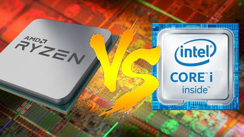 Bir Perakendecinin Verilerine Göre AMD, İşlemci Satışlarında Intel’i Ezip Geçti