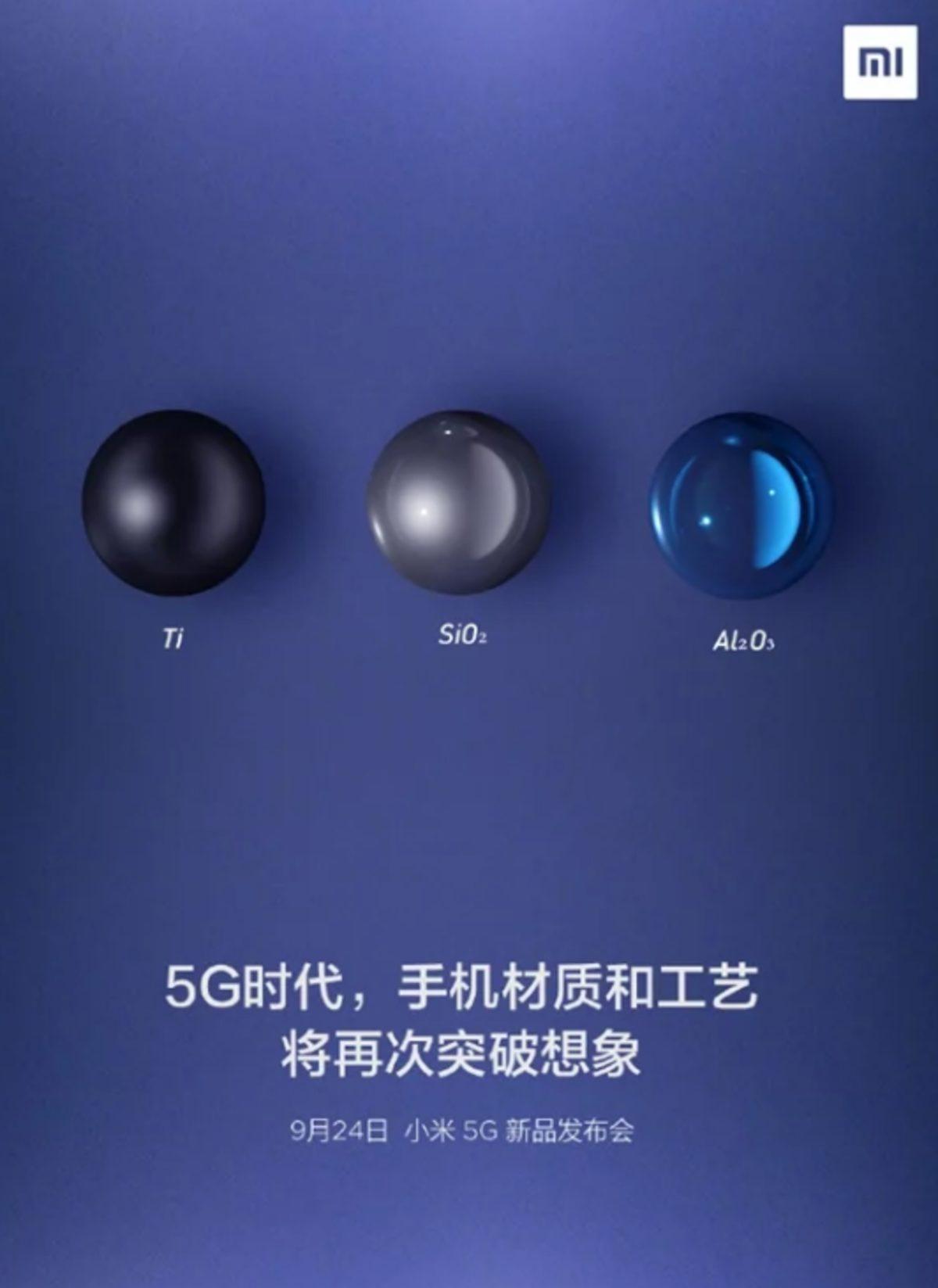 Xiaomi Mi MIX Alpha’da Çığır Açacak Yenilik: Farklı Maddelerden Üretilecek