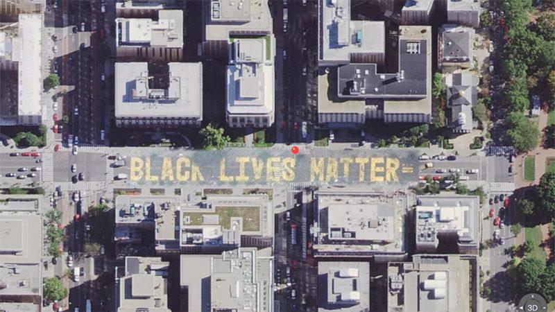 Apple, Haritalar Uygulamasını Devasa Bir ‘Black Lives Matter’ Yazısı ile Güncelledi