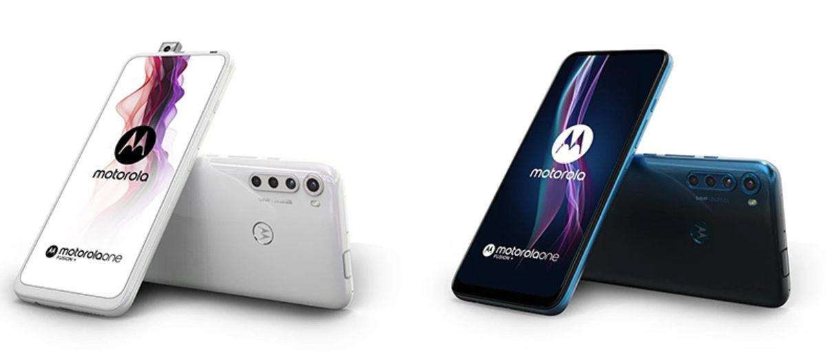 Motorola, Pop-up Ön Kameraya Sahip Orta Seviye Telefonu One Fusion+’ı Tanıttı
