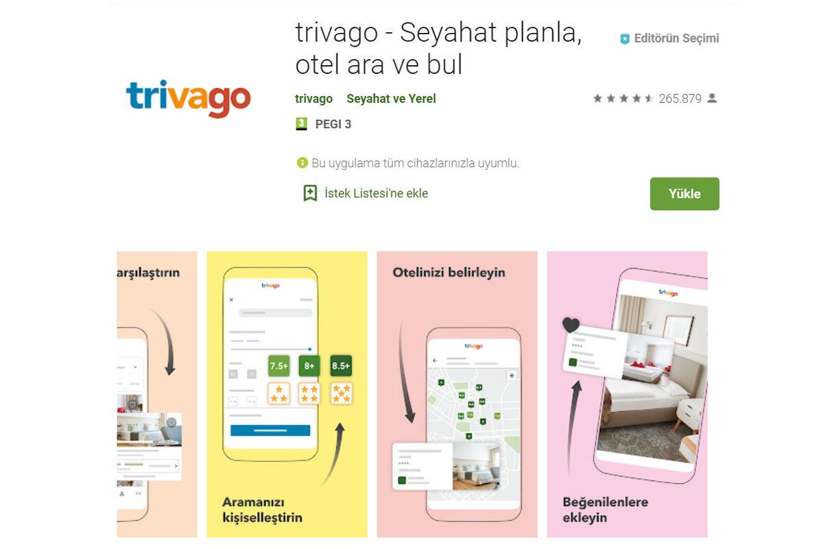 Erken ve Ucuz Tatil Rehberi: Trivago Benzeri En İyi 9 Tatil Uygulaması