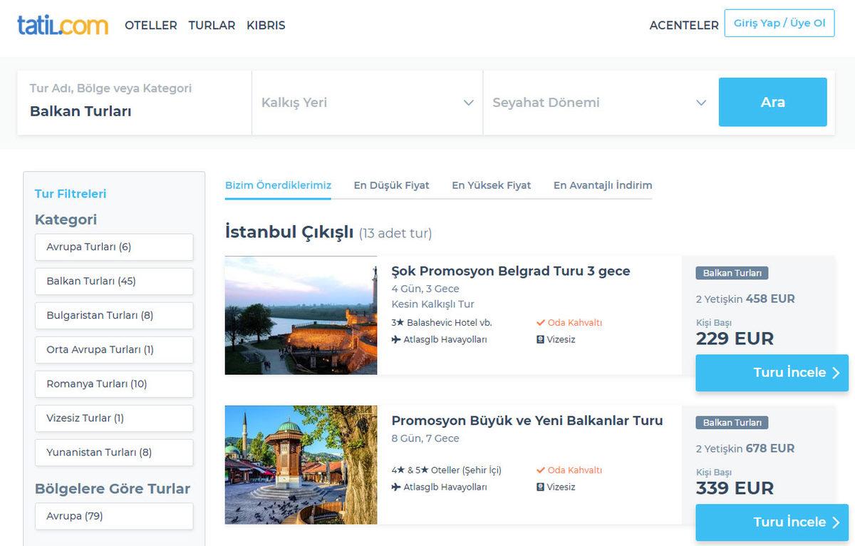 Erken ve Ucuz Tatil Rehberi: Trivago Benzeri En İyi 9 Tatil Uygulaması