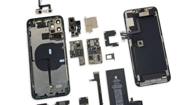 iPhone 11 Pro Max Parçalarına Ayrıldı