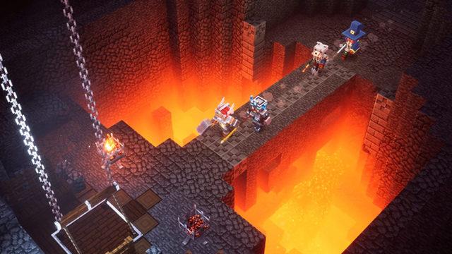 Minecraft Dungeons, Nintendo’nun Kralı Animal Crossing’i Tahtından Etti