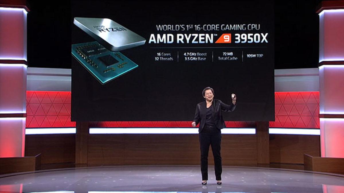 AMD: Yeni Nesil Threadripper ve Ryzen 9 3950X, Kasımda Geliyor