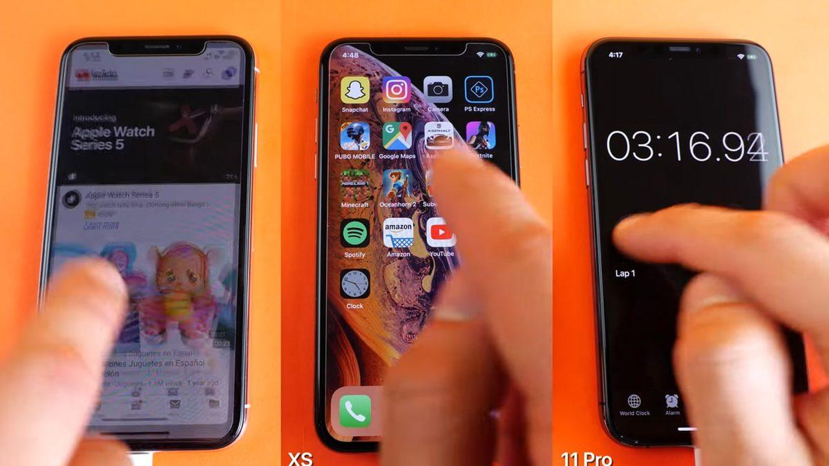 iPhone 11 Pro, Hız Testinde iPhone XS’e Yenildi