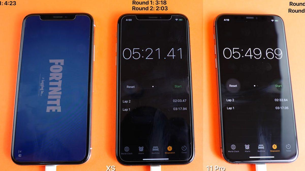 iPhone 11 Pro, Hız Testinde iPhone XS’e Yenildi