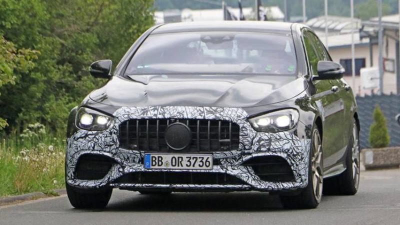2021 Model Yeni Mercedes-AMG E63, Kısmen Kamuflajlı Şekilde Görüntülendi