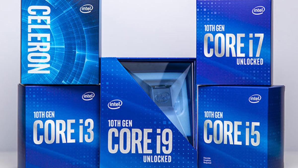 Intel’in Comet Lake-S İşlemcilerinden Yeni Detaylar Ortaya Çıktı
