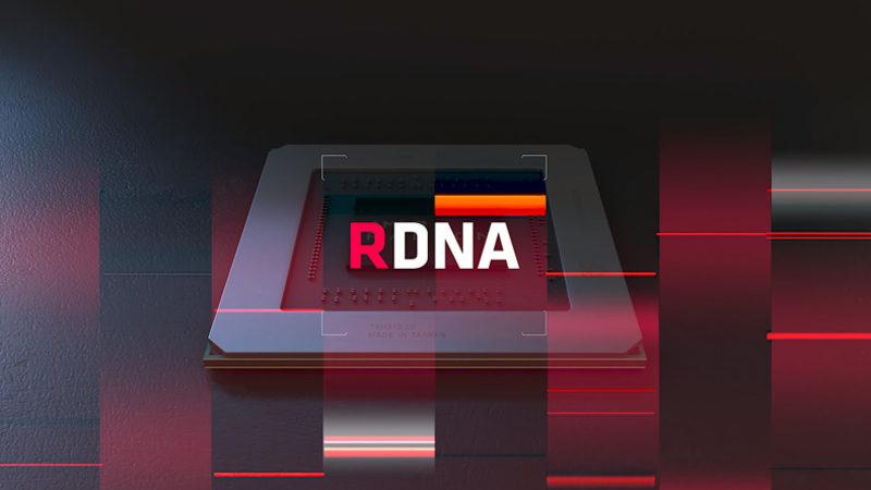 RDNA 2 Mimarisine Sahip AMD GPU’lar, Büyük Bir Performans Artışıyla Gelecek