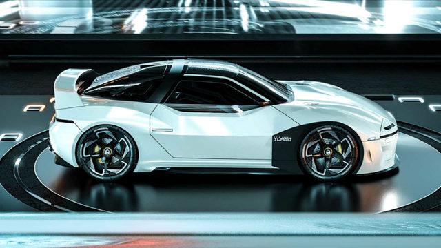 Bir Tasarımcı, Efsane Mitsubishi 3000GT’yi 2020 Yılı İçin Yeniden Tasarladı