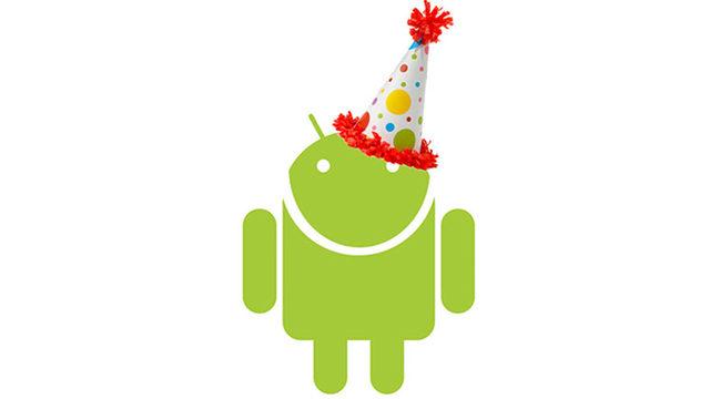 Yaşayan Efsane Android, 11 Yaşına Giriyor