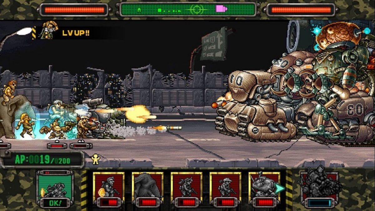 Konsollara ve Mobil Cihazlara İki Yeni Metal Slug Oyunu Geliyor