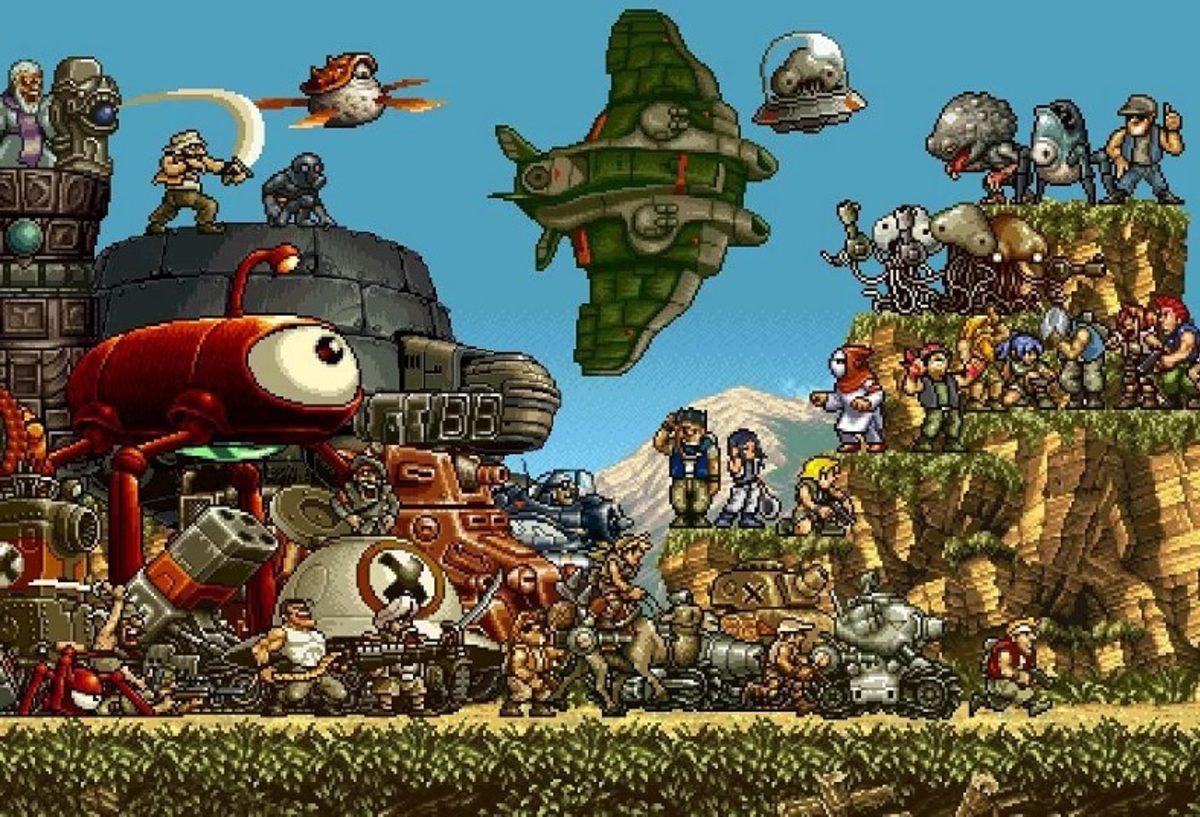 Konsollara ve Mobil Cihazlara İki Yeni Metal Slug Oyunu Geliyor