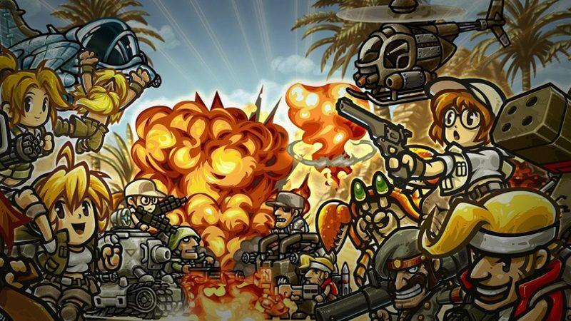 Konsollara ve Mobil Cihazlara İki Yeni Metal Slug Oyunu Geliyor
