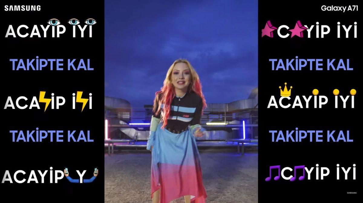 Samsung Türkiye’den Yeni Bir Sürprizin Yaklaştığını Gösteren Ece Seçkin’li Video