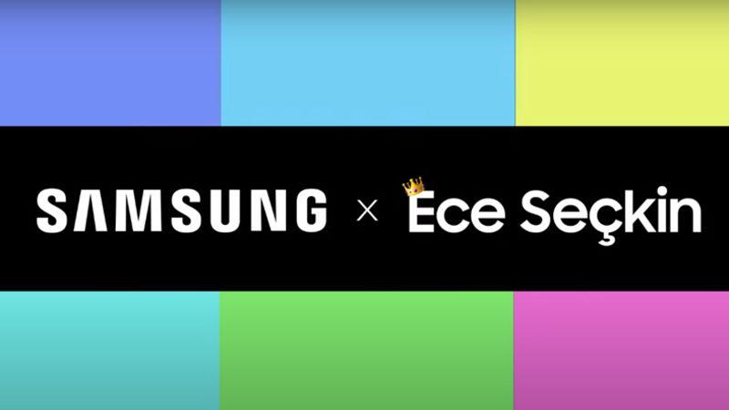 Samsung Türkiye’den Yeni Bir Sürprizin Yaklaştığını Gösteren Ece Seçkin’li Video