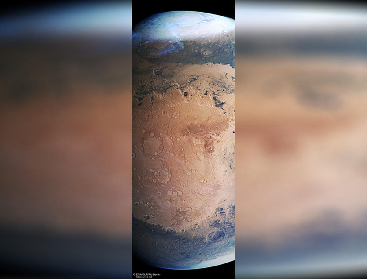 Avrupa Uzay Ajansı, Mars Yüzeyini Gösteren 2 Yeni Fotoğraf Yayınladı