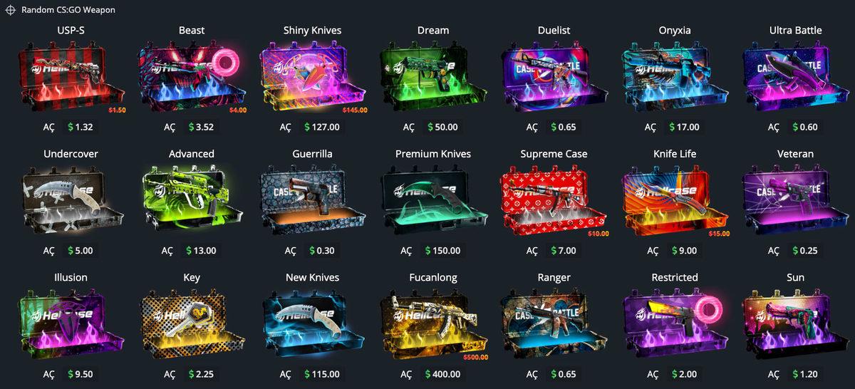 CS: GO Kasa Açma Siteleri, Steam Cüzdanınızı İşte Böyle Boşaltıyor