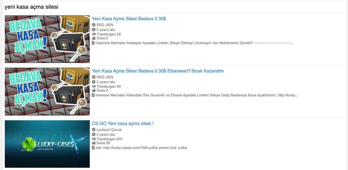 CS: GO Kasa Açma Siteleri, Steam Cüzdanınızı İşte Böyle Boşaltıyor