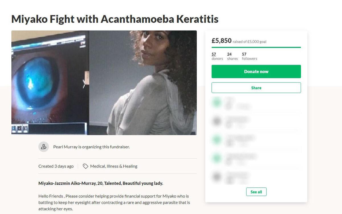 20 Yaşındaki Kadın, Denize Lensleriyle Girdiği İçin Kör Oldu