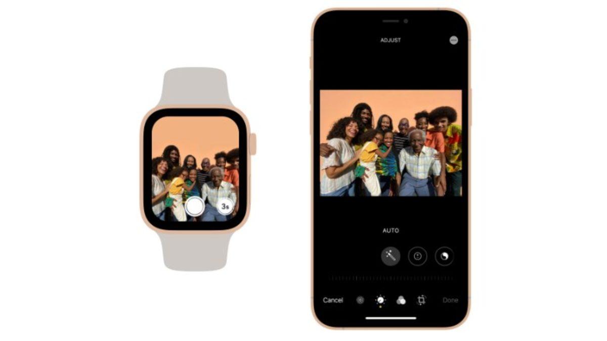 Apple Watch ile iPhone Arasındaki Uyumu Vurgulayan Bir Sayfa Yayınlandı