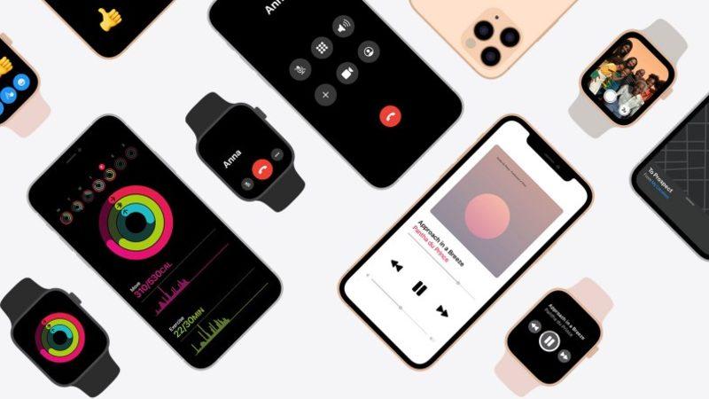 Apple Watch ile iPhone Arasındaki Uyumu Vurgulayan Bir Sayfa Yayınlandı