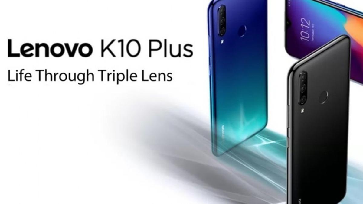 Lenovo K10 Plus Duyuruldu: İşte Fiyatı ve Özellikleri