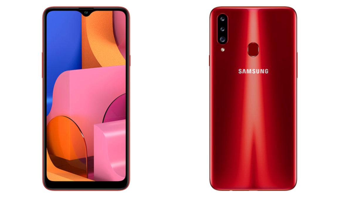 Samsung, Yeni Orta Seviye Telefonu Galaxy A20s’i Duyurdu: İşte Özellikleri