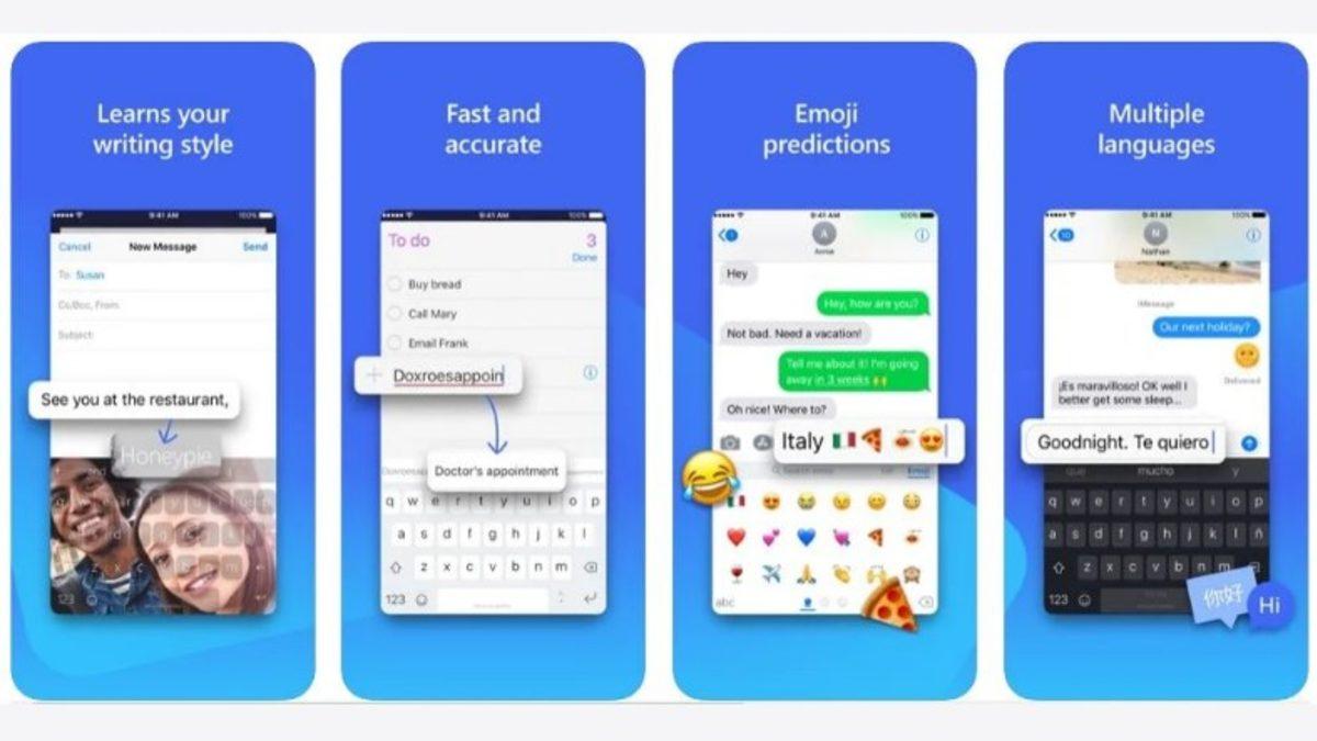 Microsoft Swiftkey’in iOS Sürümüne Türkçe Dil Desteği Geldi