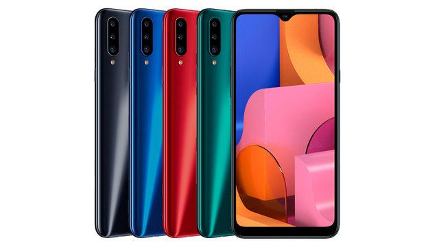 Samsung, Yeni Orta Seviye Telefonu Galaxy A20s’i Duyurdu: İşte Özellikleri